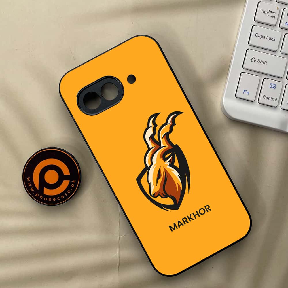 Google Pixel 9a - Markhor Series - Premium Metal Printed soft Bumper Shock Proof Case