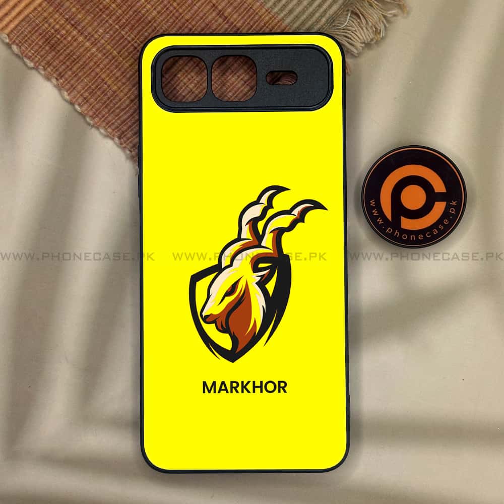 Infinix Smart 10 Plus - Markhor Series - Premium Metal Printed soft Bumper shock Proof Case