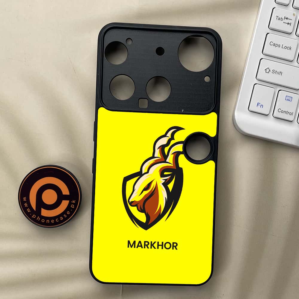 Nothing Phone 3 - Markhor Series - Premium Metal  Printed soft Bumper shock Proof Case