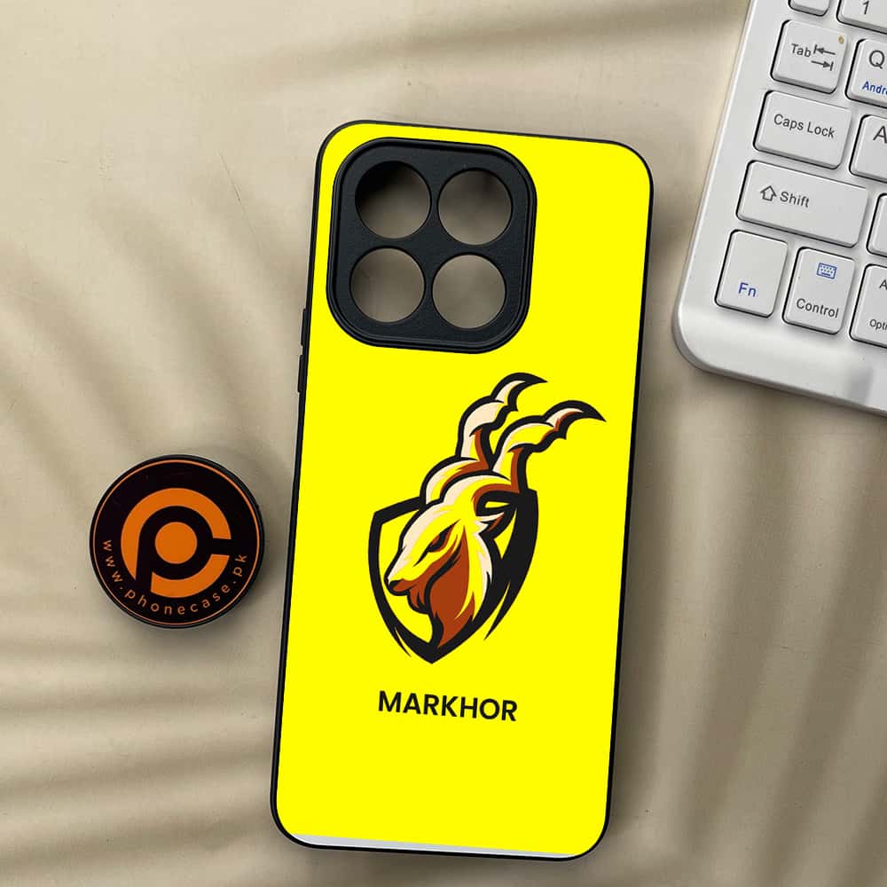 Honor X5b Plus - Markhor Series - Premium Metal  Printed soft Bumper shock Proof Case