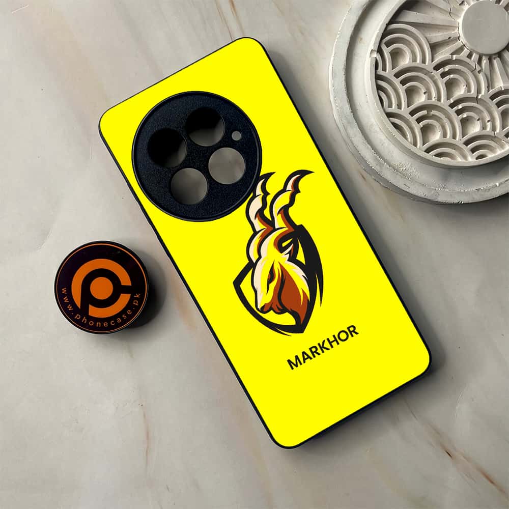OnePlus 13 - Markhor Series - Premium Metal Printed soft Bumper shock Proof Case