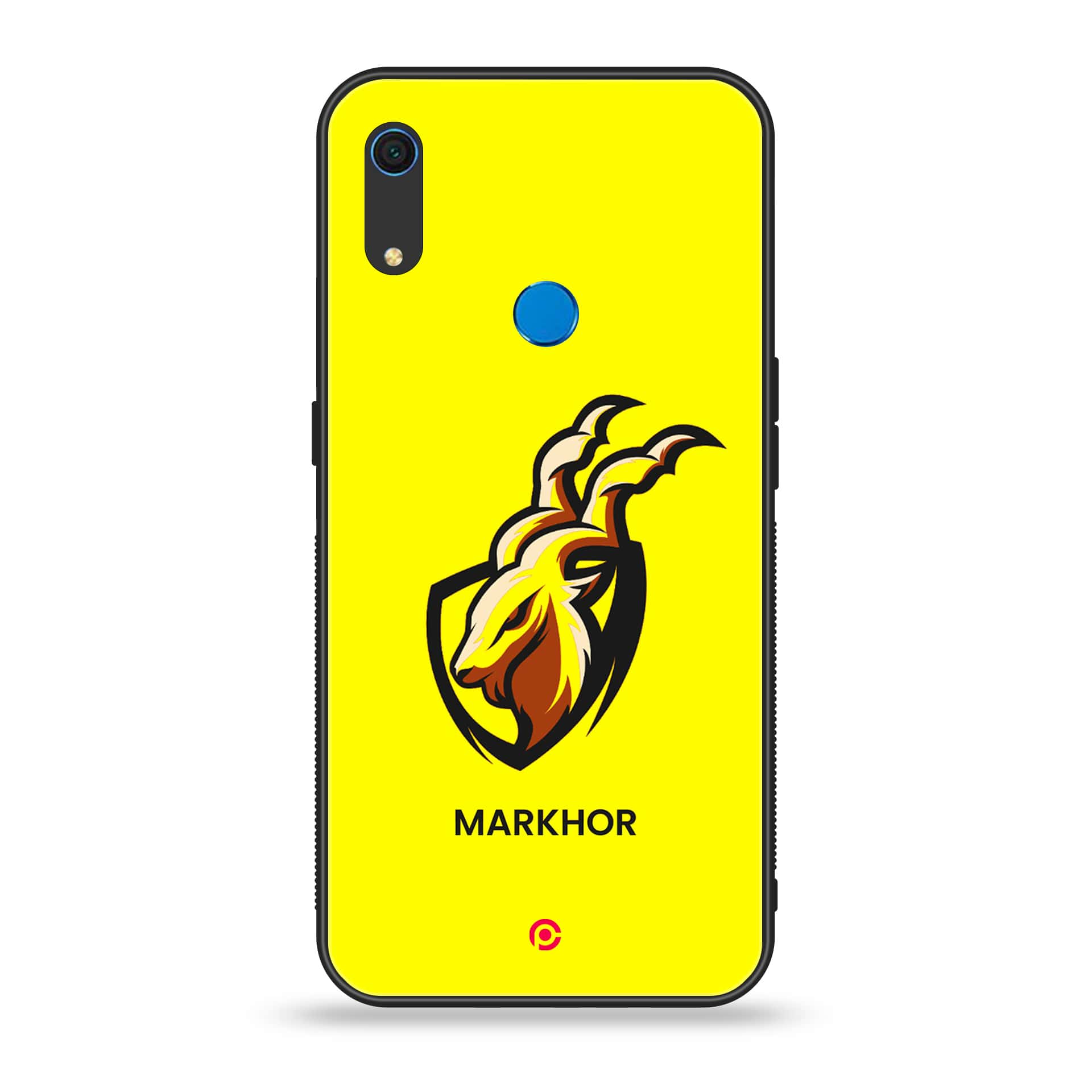 Huawei Y6s - Markhor Series - Premium Printed Metal soft Bumper shock Proof Case