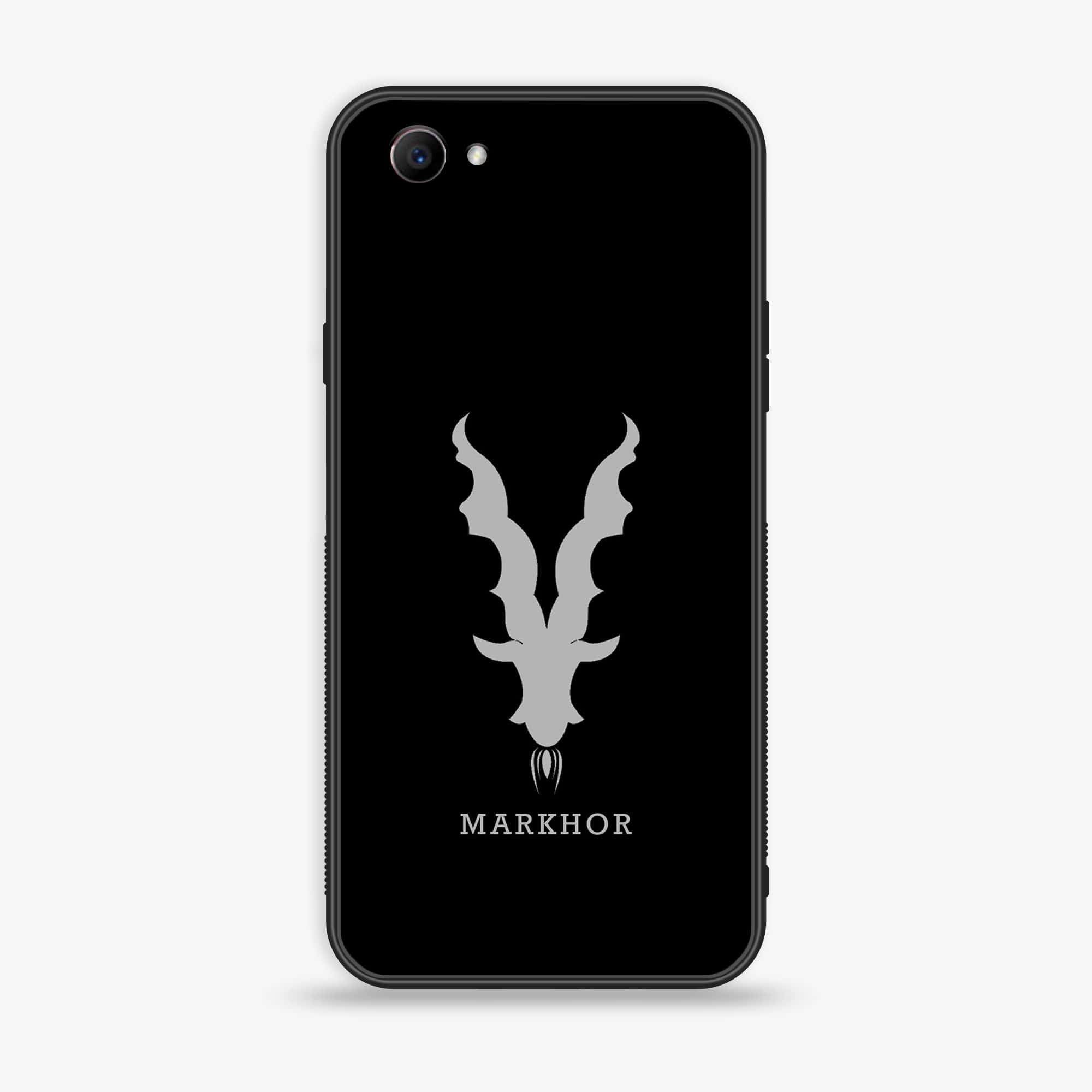 Oppo F7 Youth - Markhor Series - Premium Printed Glass soft Bumper shock Proof Case