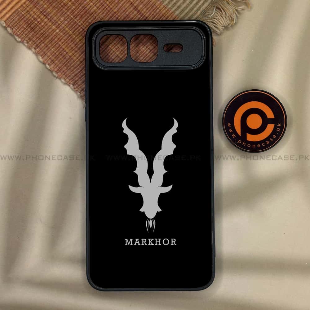 Infinix Smart 10 Plus - Markhor Series - Premium Metal Printed soft Bumper shock Proof Case