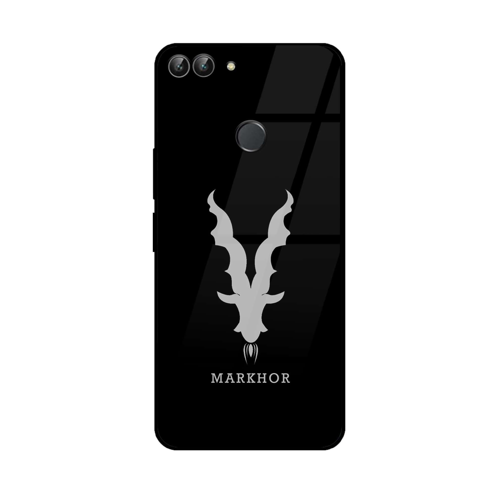 Huawei P Smart - Markhor Series - Premium Printed Glass soft Bumper shock Proof Case