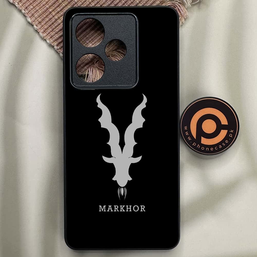 Realme GT 7T - Markhor Series - Premium Metal Printed soft Bumper shock Proof Case