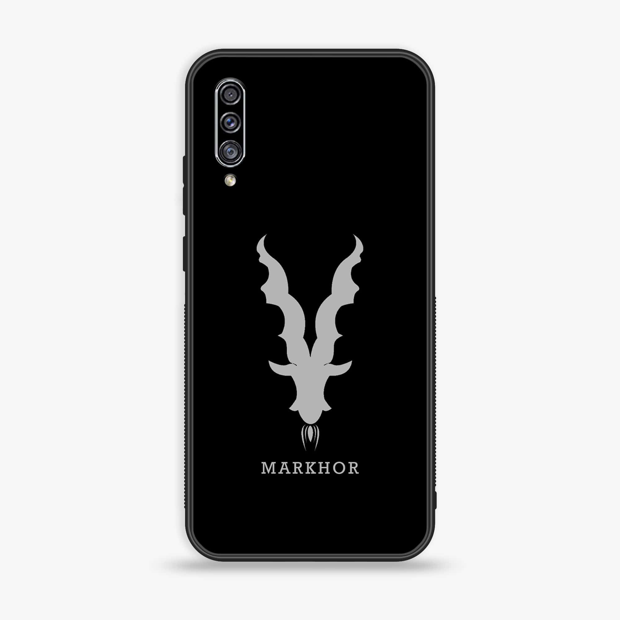 Galaxy A50/ A50s/ A30s - Markhor Series - Premium Printed Glass soft Bumper shock Proof Case