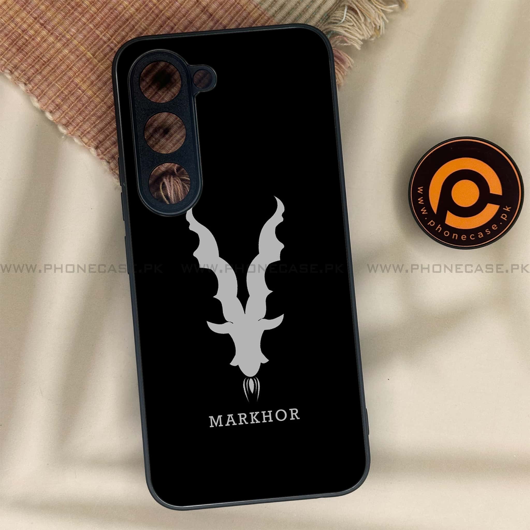 Tecno Spark 40 Pro - Markhor Series - Premium Metal Printed soft Bumper shock Proof Case