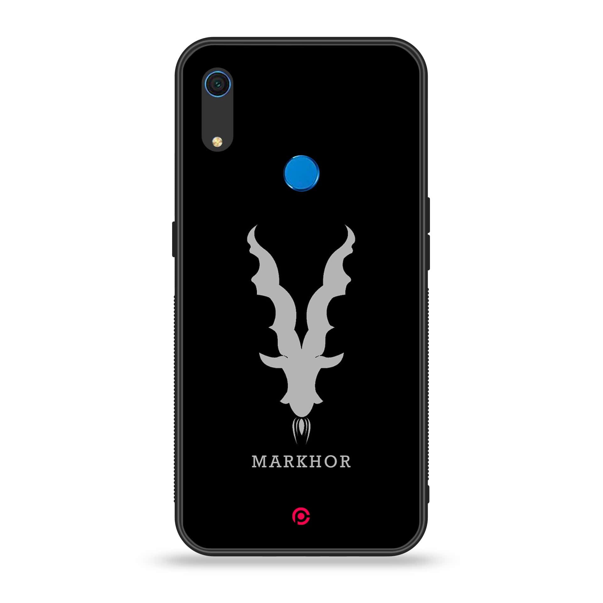 Huawei Y6s - Markhor Series - Premium Printed Metal soft Bumper shock Proof Case