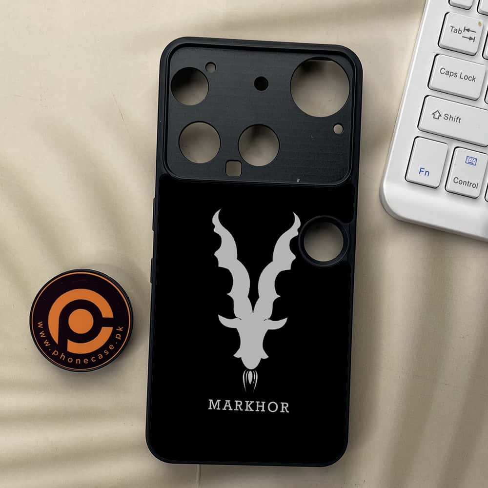 Nothing Phone 3 - Markhor Series - Premium Metal  Printed soft Bumper shock Proof Case