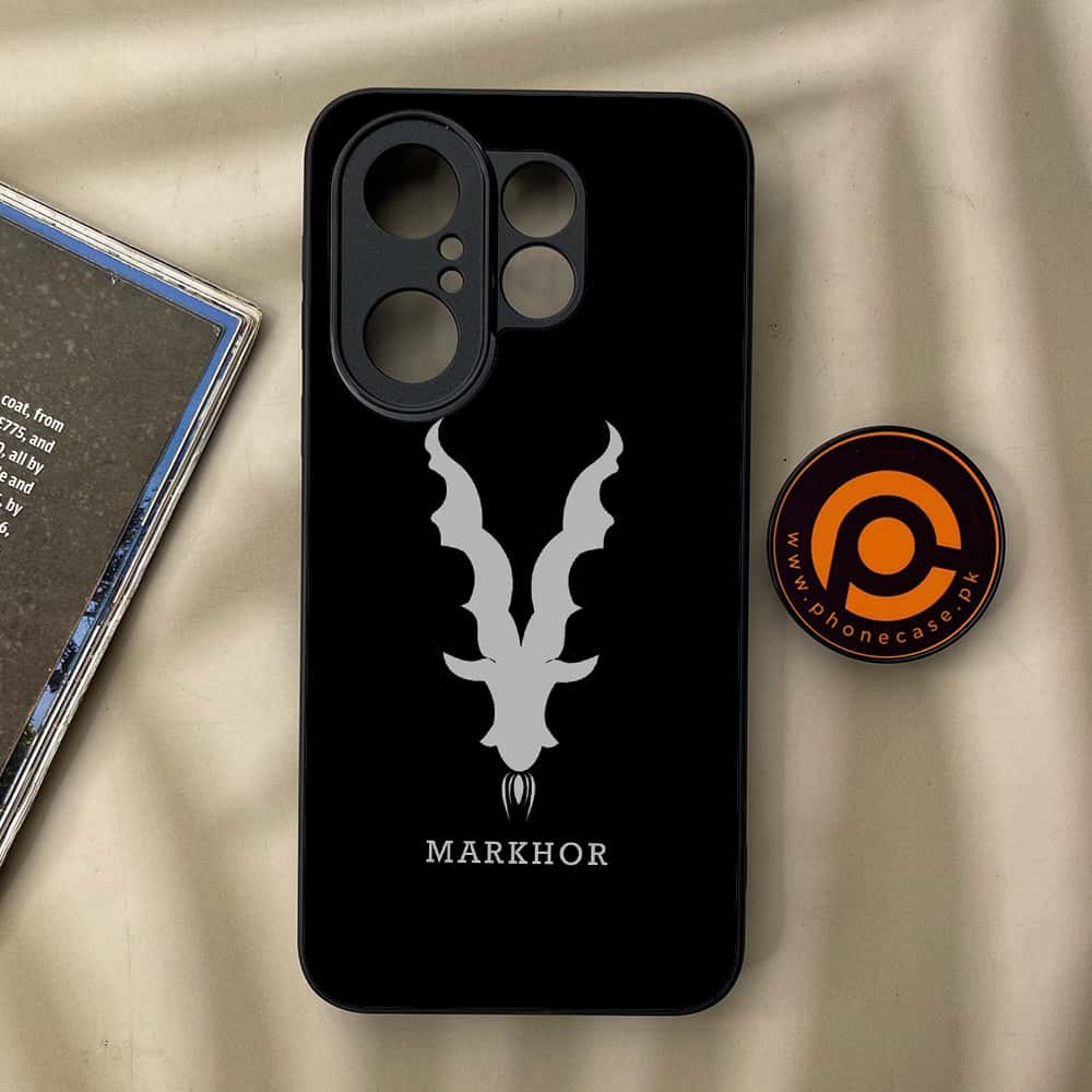 Vivo X200 FE - Markhor Series - Premium Metal Printed soft Bumper Shock Proof Case