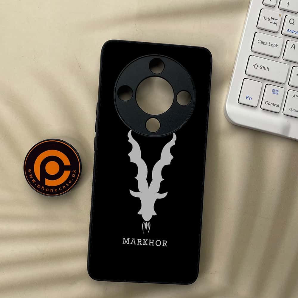HONOR X9b 5G - Markhor Series - Premium Metal  Printed soft Bumper shock Proof Case
