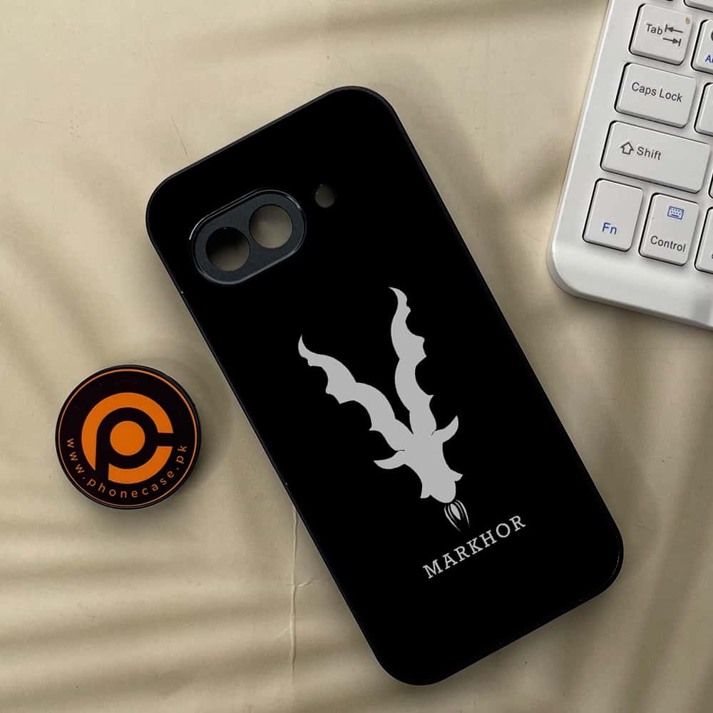 Google Pixel 9a - Markhor Series - Premium Metal Printed soft Bumper Shock Proof Case