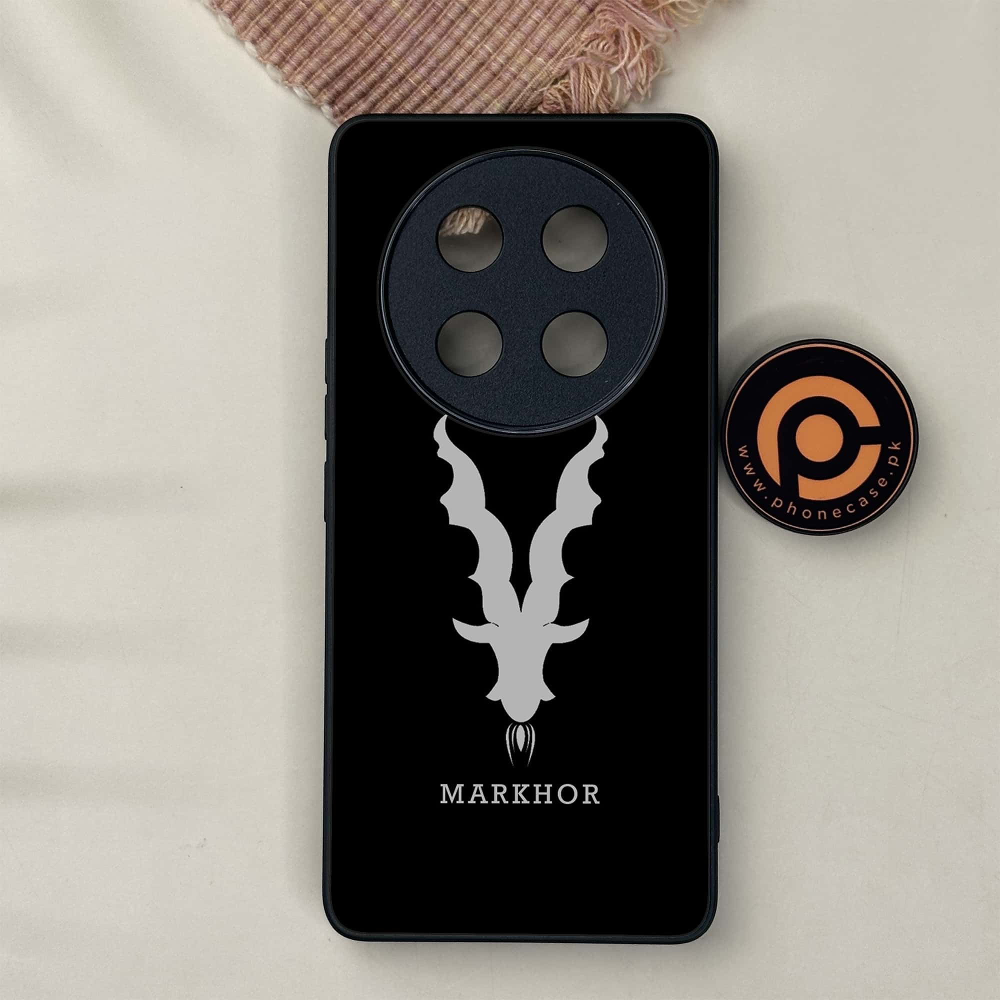 Honor X9c 5G - Markhor Series - Premium Metal Printed soft Bumper shock Proof Case
