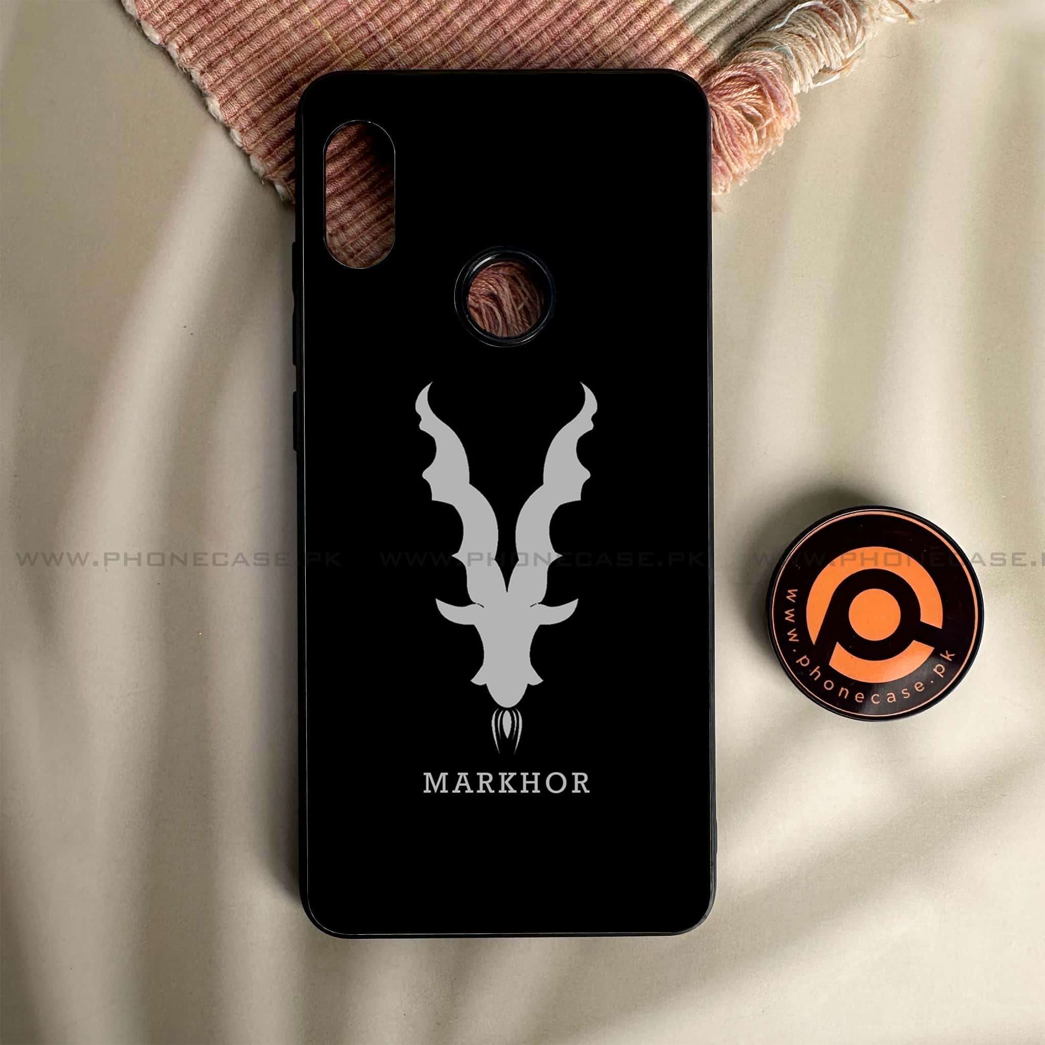 Redmi Note 5/Note 5 Pro - Markhor Series - Premium Metal Printed soft Bumper shock Proof Case