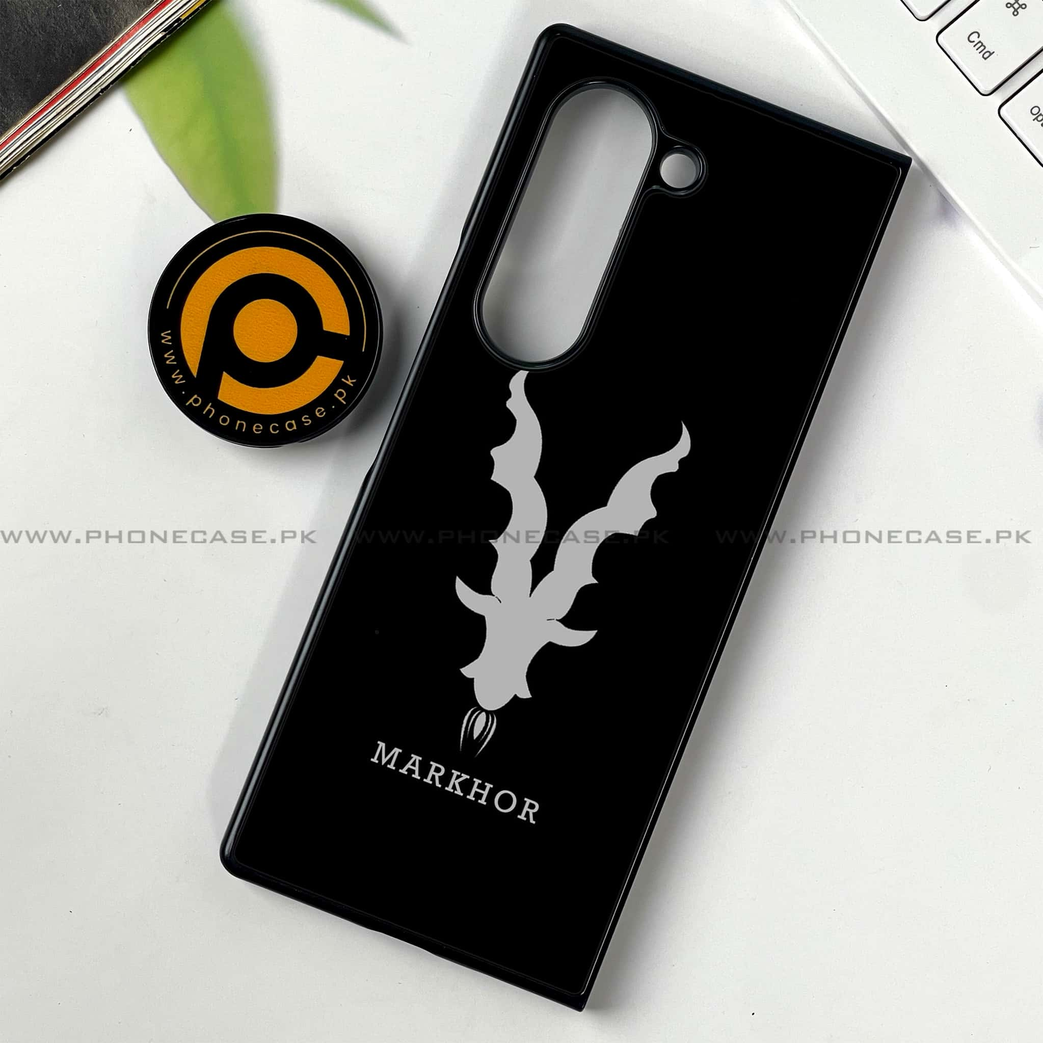 Samsung Galaxy Z Fold 6 - Markhor Series - Premium Printed Metal soft Bumper shock Proof Case