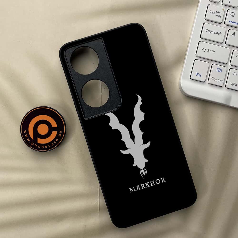 Honor X7b - Markhor Series - Premium Metal  Printed soft Bumper shock Proof Case
