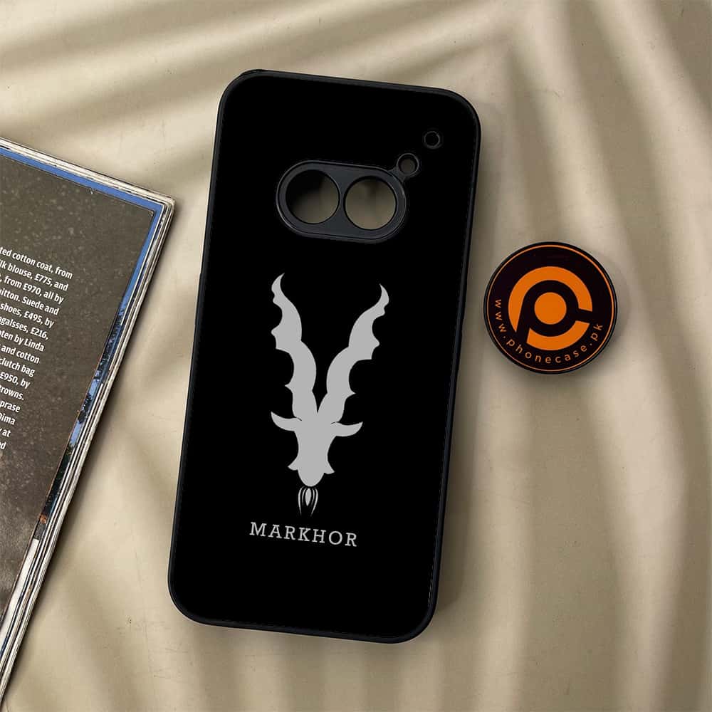 Nothing Phone (2a) - Markhor Series - Premium Metal Printed soft Bumper Shock Proof Case