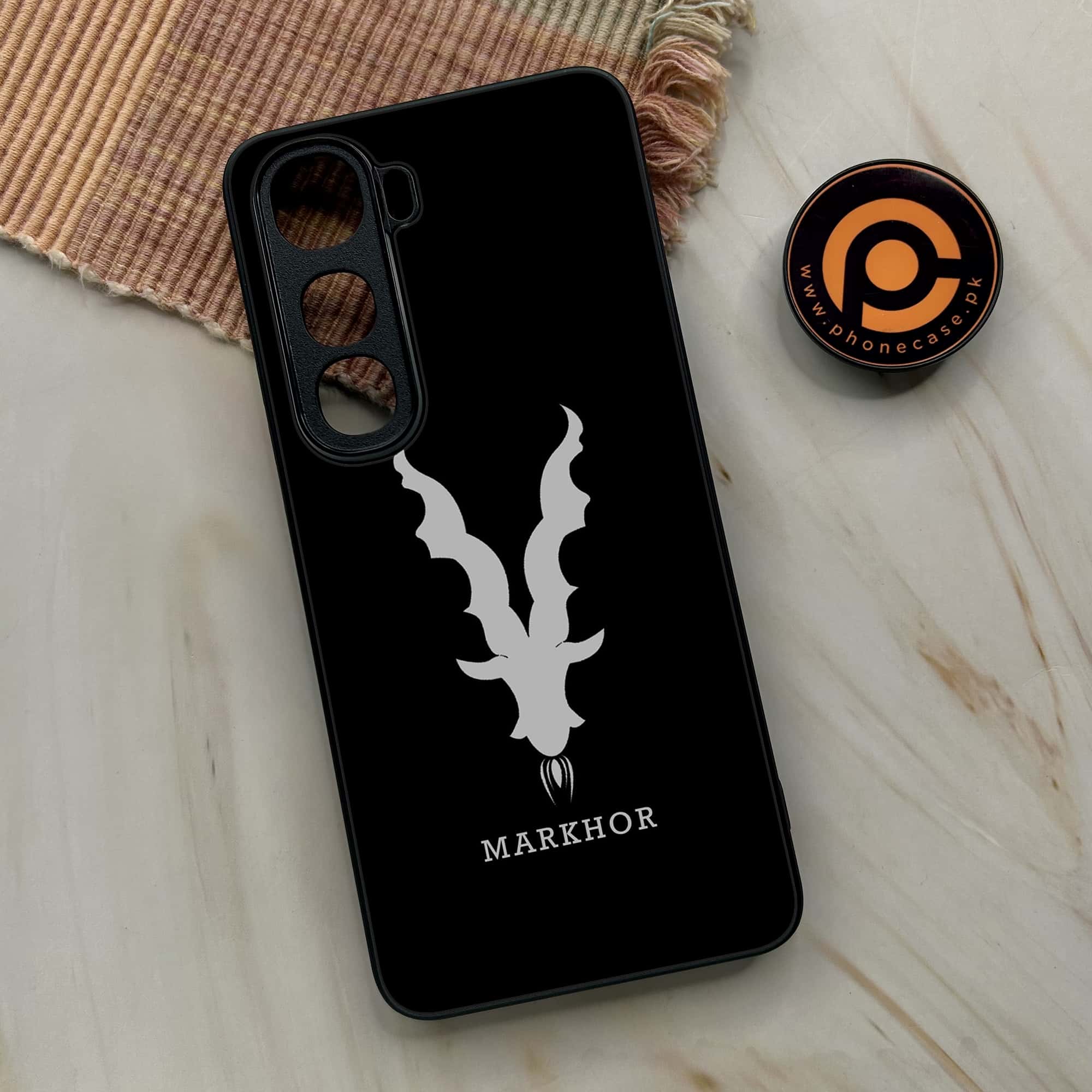Vivo Y400 - Markhor Series - Premium Metal Printed soft Bumper shock Proof Case