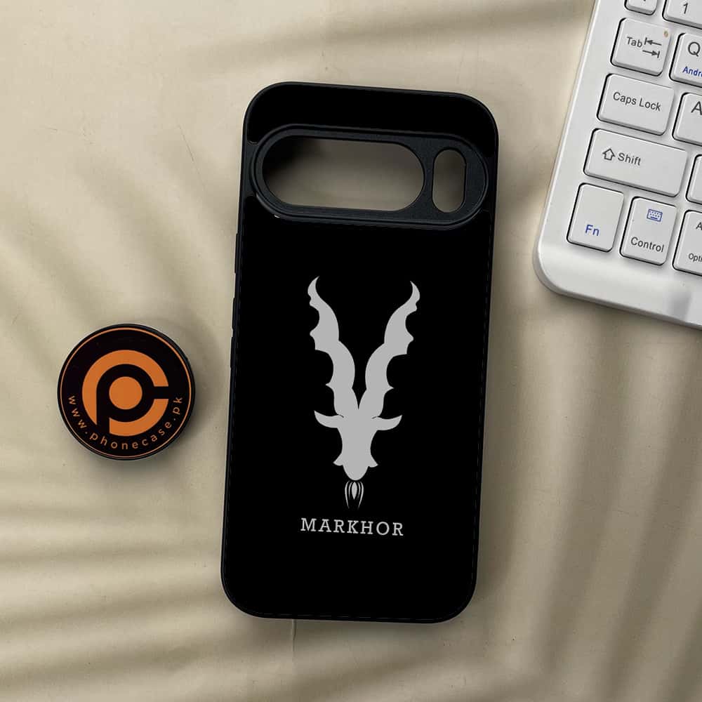 Google Pixel 10 Pro  - Markhor Series - Premium Metal Printed soft Bumper Shock Proof Case