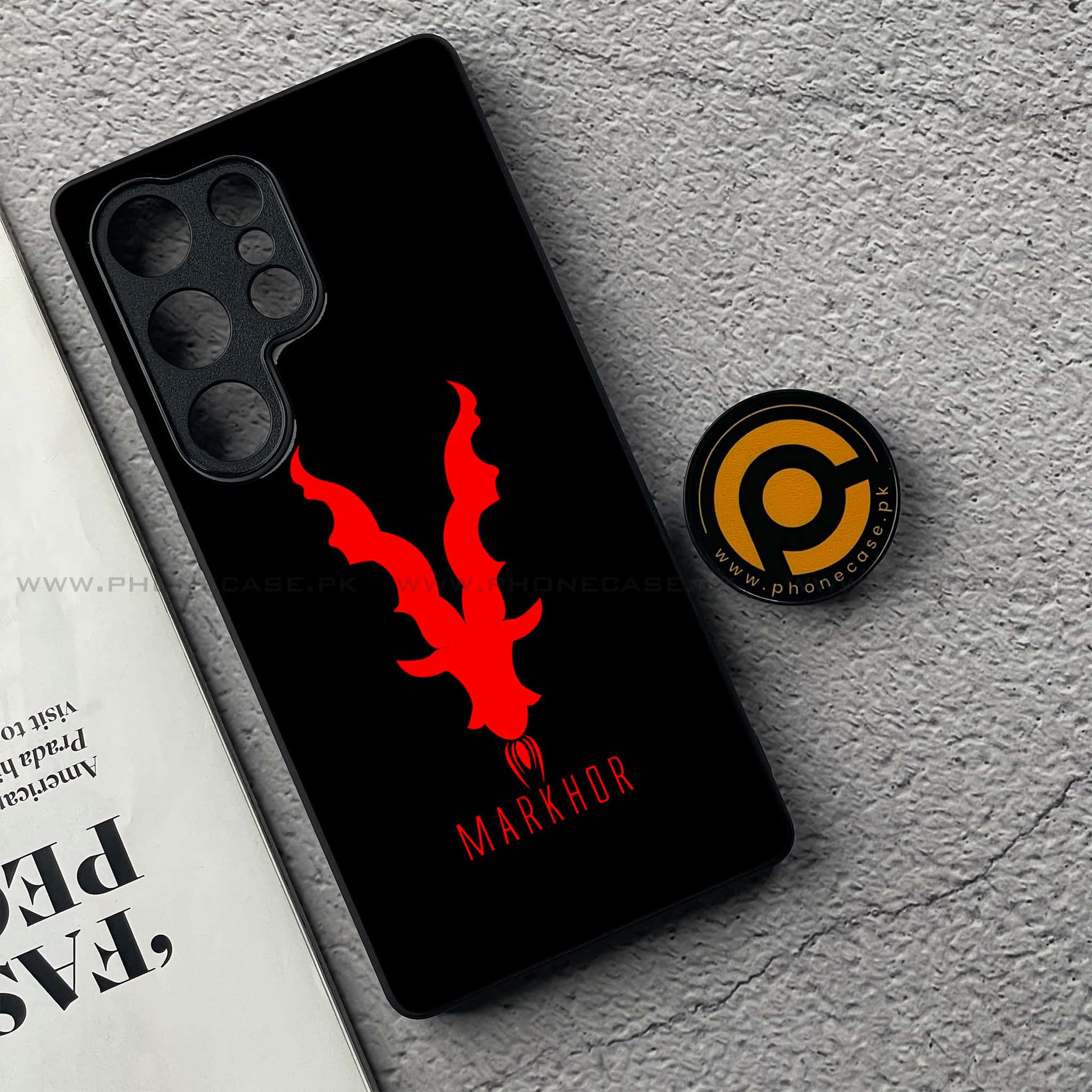 Markhor Trending Designs Premium Metal Case All Models