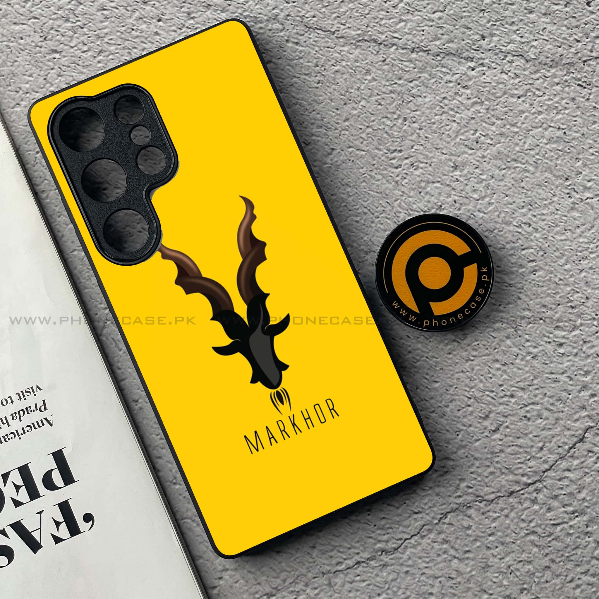 Markhor Trending Designs Premium Metal Case All Models