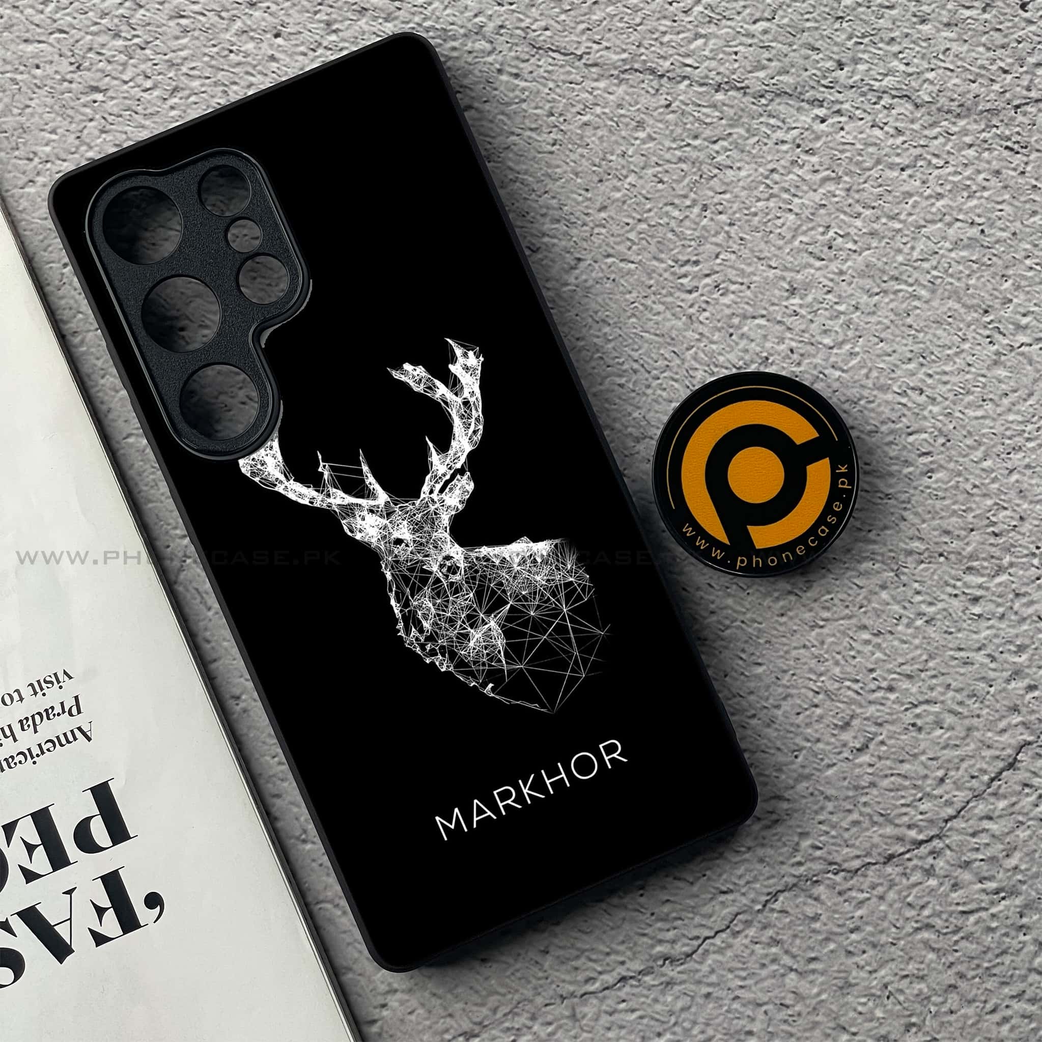 Markhor Trending Designs Premium Metal Case All Models