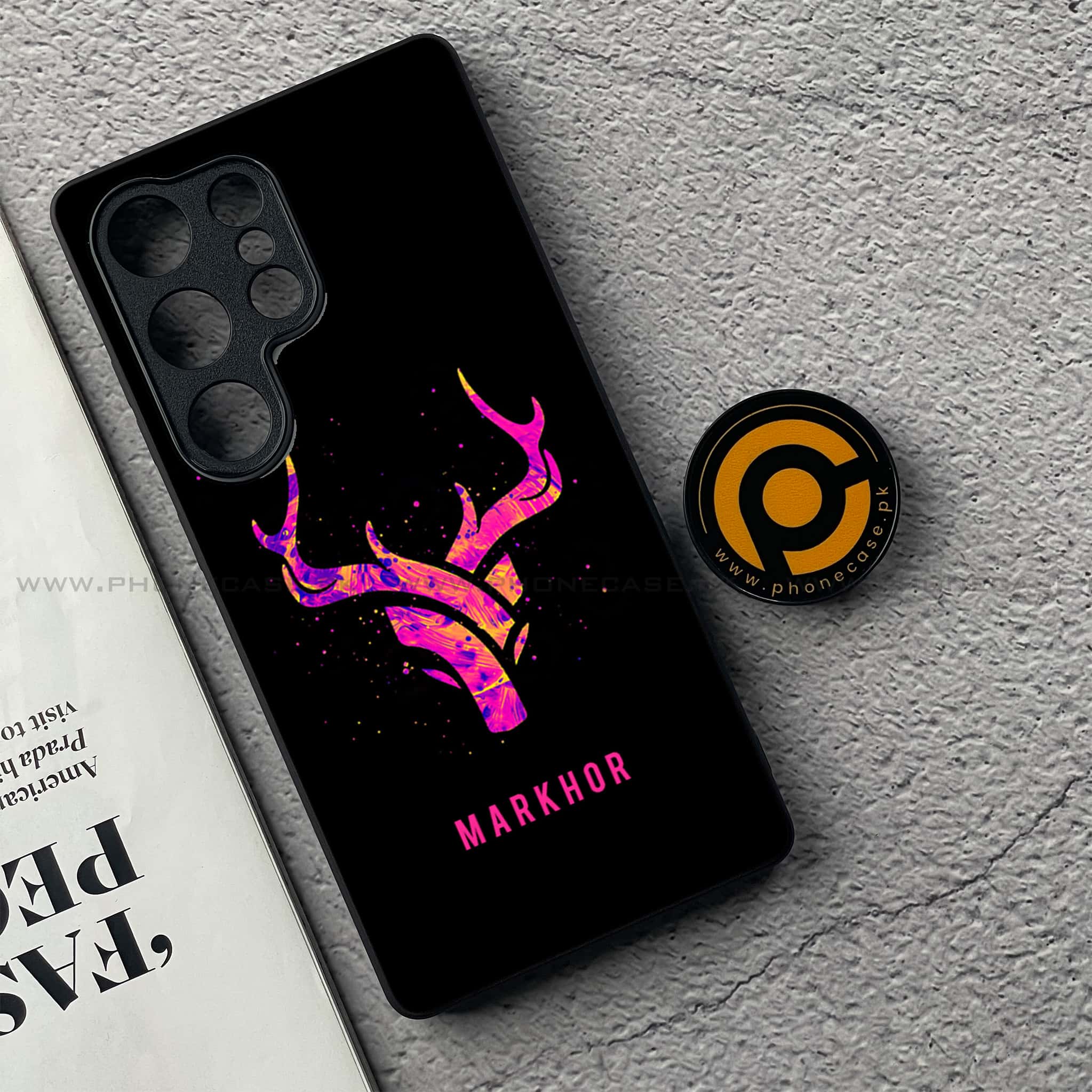 Markhor Trending Designs Premium Metal Case All Models