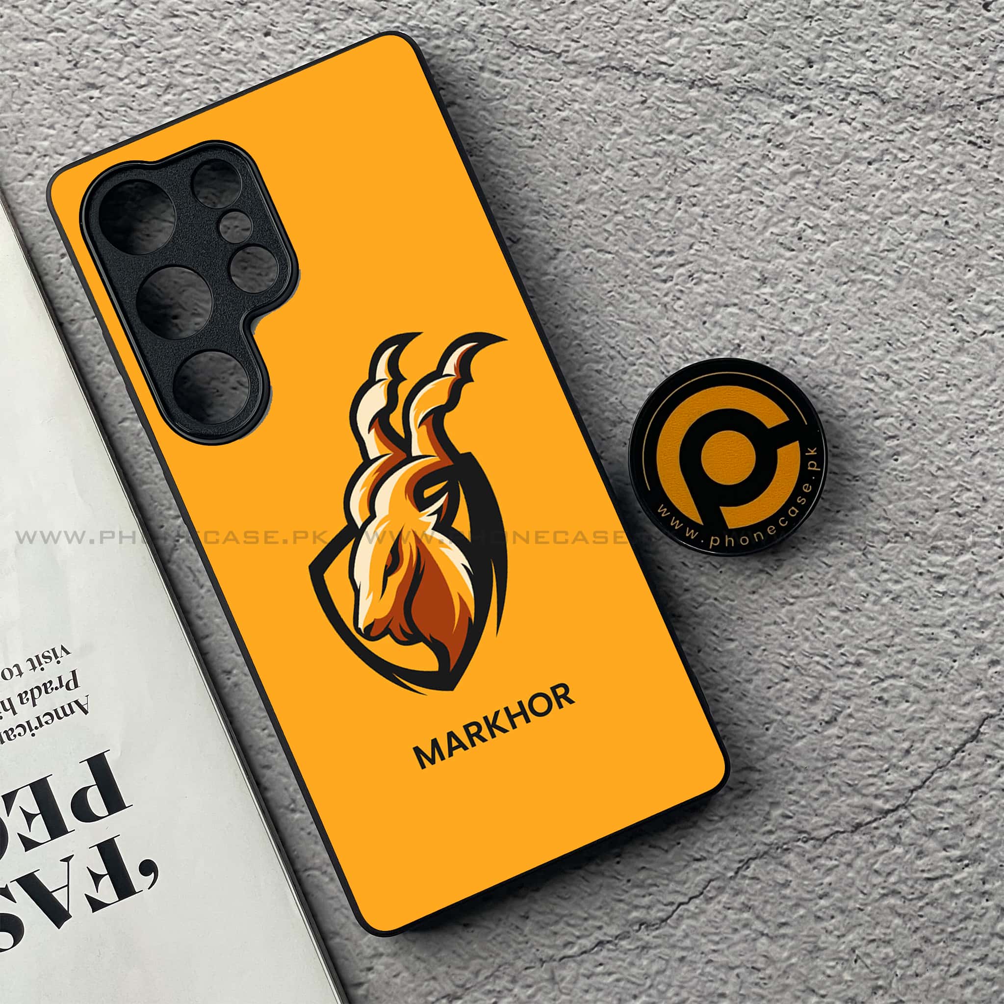 Markhor Trending Designs Premium Metal Case All Models