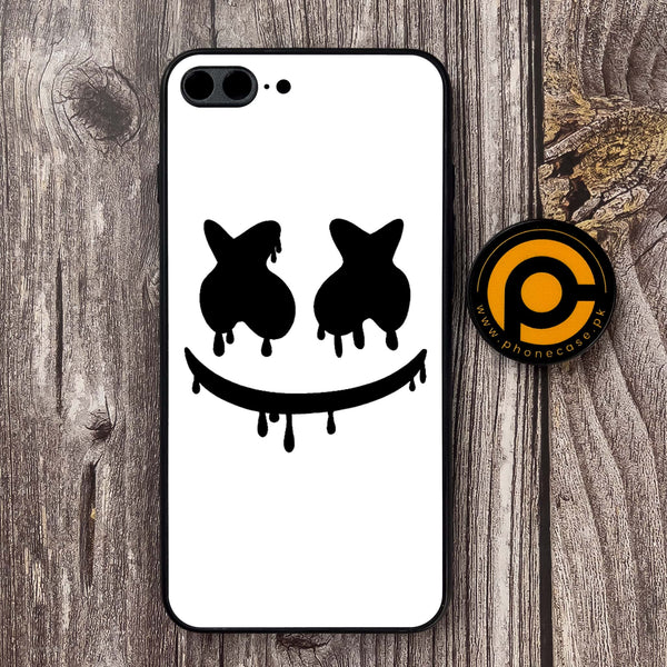 iPhone 7 Plus/8 Plus  - Cartoon Design 5 - Premium Metal Printed soft Bumper shock Proof Case CS-7949 CS-7982 CS-9782