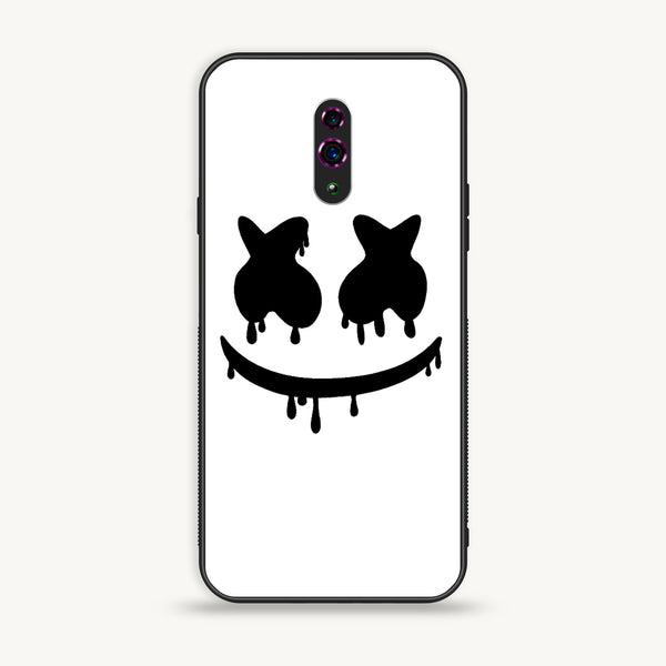 OPPO Reno - Marshmello Face - Premium Printed Glass Case