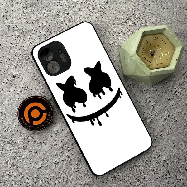 Nothing Phone 2 - Marshmello Face - Premium Metal Printed soft Bumper shock Proof Case