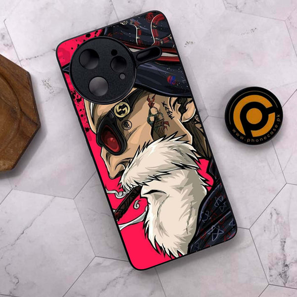 Xiaomi Poco F7 Ultra 5G - Master Roshi - Premium Metal Printed soft Bumper shock Proof Case