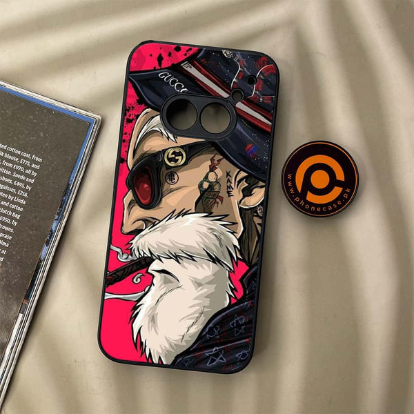 Nothing Phone (2a) - Master Roshi - Premium Metal Printed soft Bumper Shock Proof Case