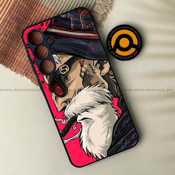 Samsung Galaxy A35 5G - Master Roshi - Premium Metal Printed soft Bumper shock Proof Case