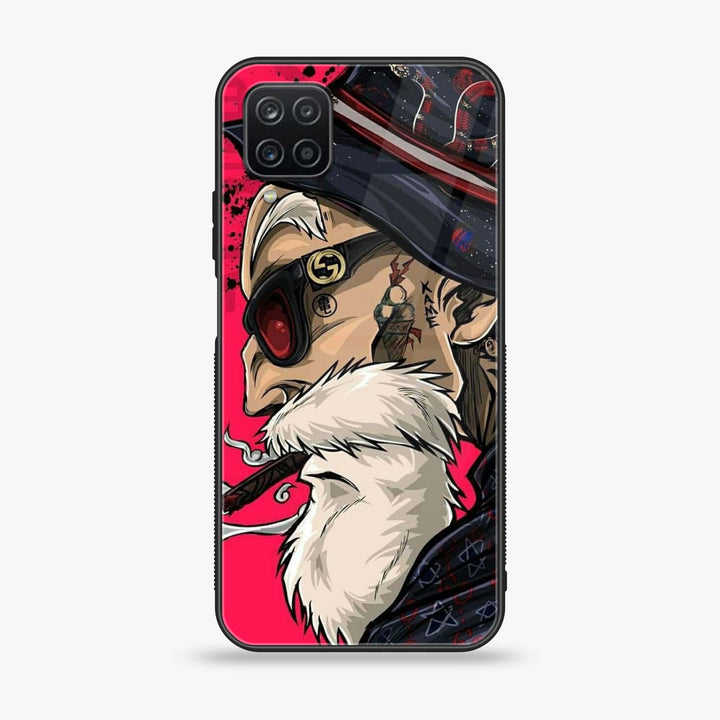 Samsung Galaxy A12 Nacho - Master Roshi - Premium Printed Glass Case