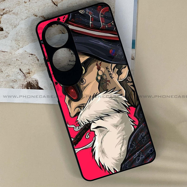 Oppo A60 - Master Roshi -  Premium Printed Metal soft Bumper shock Proof Case CS-30928 CS-35913