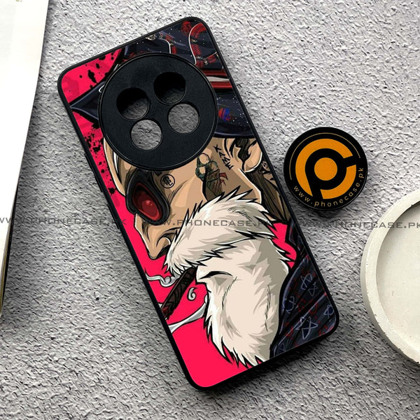 Realme 13 Pro Plus -   Master Roshi - Premium Printed Metal soft Bumper shock Proof Case