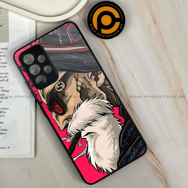 Samsung Galaxy A32 - Master Roshi - Premium Printed Glass soft Bumper shock Proof Case CS-12312