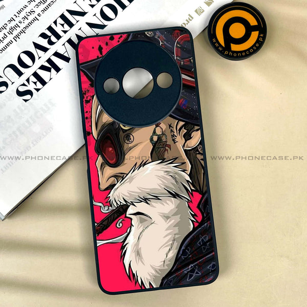 Xiaomi Redmi A3x - Master Roshi -  Premium Printed Metal soft Bumper shock Proof Case CS-17153