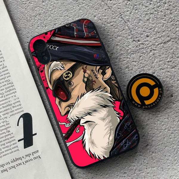 iPhone XR - Master Roshi - Premium Metal Printed soft Bumper shock Proof Case