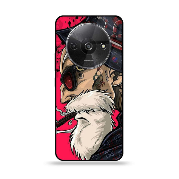 Xiaomi Redmi A3 - Master Roshi -  Premium Printed Metal soft Bumper shock Proof Case