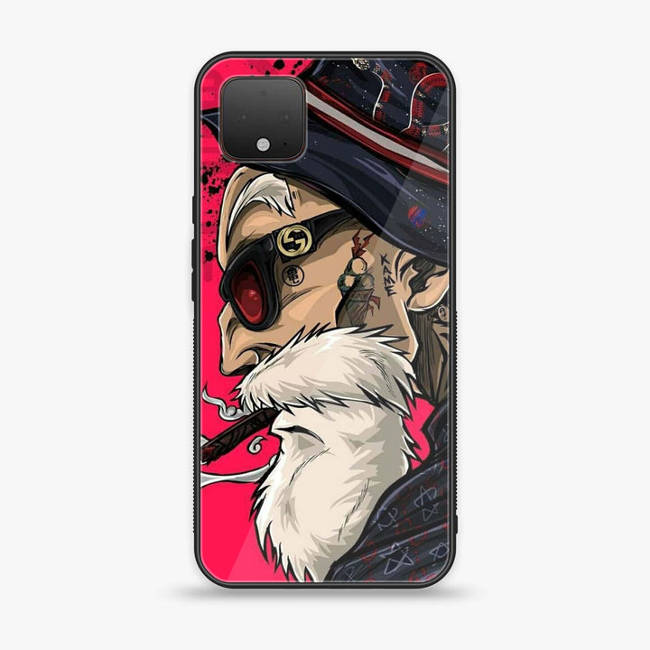 Google Pixel 4 XL - Master Roshi - Premium Metal Printed soft Bumper Shock Proof Case