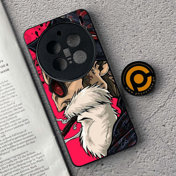 Vivo X200 Pro - Master Roshi - Premium Metal  Printed soft Bumper shock Proof Case