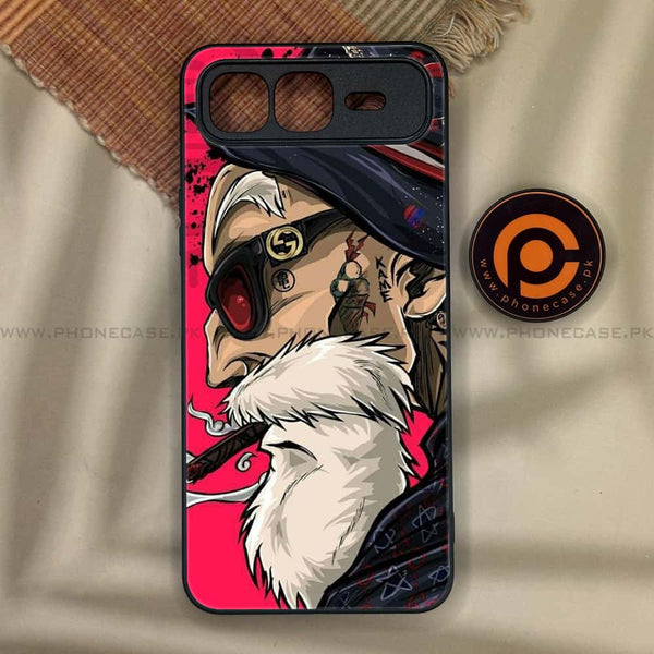 Infinix Smart 10 Plus - Master Roshi - Premium Metal Printed soft Bumper shock Proof Case CS-36765