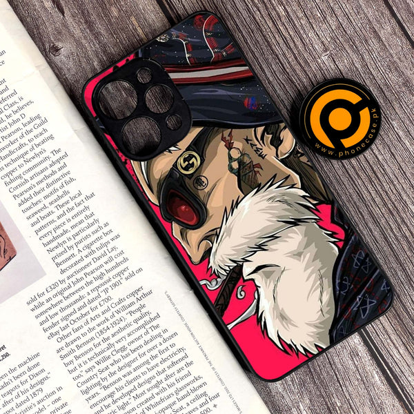 Xiaomi Redmi 12 - Master Roshi - Premium Printed Glass soft Bumper Shock Proof Case CS-15007 CS-16146 CS-24694