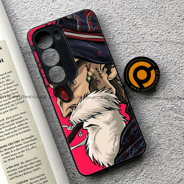 Vivo Y19s Pro - Master Roshi - Premium Metal Printed soft Bumper shock Proof Case