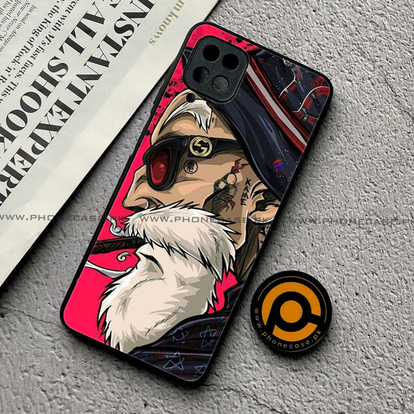 Samsung Galaxy A12 - Master Roshi - Premium Printed Glass Case