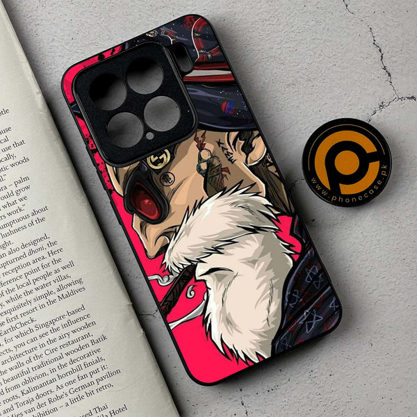 Xiaomi 15 - Master Roshi - Premium Metal Printed soft Bumper shock Proof Case