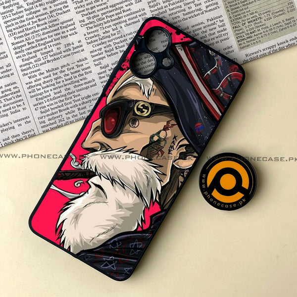 Samsung Galaxy A06 - Master Roshi - Premium Metal Printed soft Bumper shock Proof Case